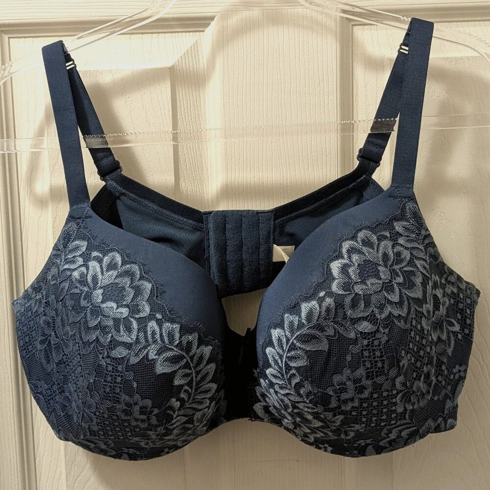Cacique Beautiful Lace Balconette Bra 42DDD
